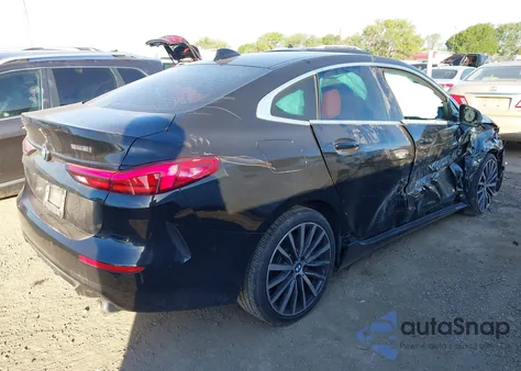 2021 BMW 228I Gran Coupe xDrive z USA, uszkodzony, nr VIN WBA73AK04M7H06300